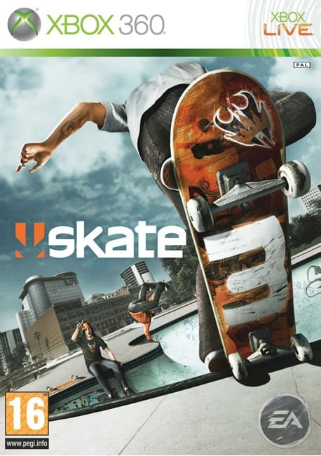 Skate 3 (THREE) (Import)