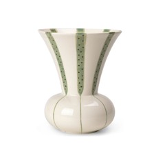 Kähler - Signatur Vase 20 cm - Grøn (690480)