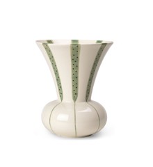 Kähler - Signature Vase 20 cm Green (690480)