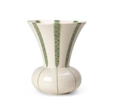 Kähler - Signature Vase 20 cm Green (690480)