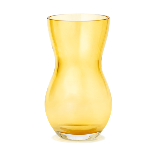 Holmegaard - Calabas Vase 16 cm - Amber
