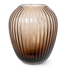 Kähler - Hammershøi Vase 18.5 cm Valnød