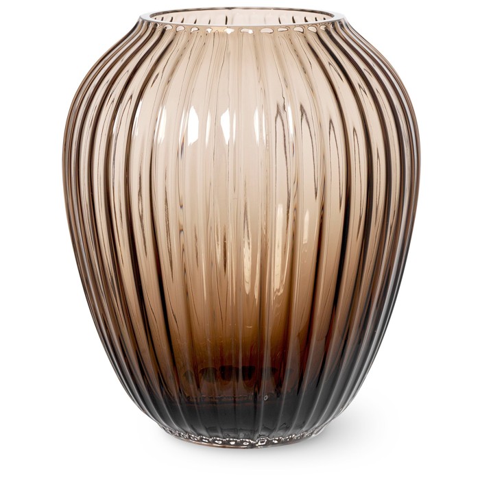Kähler - Hammershøi Vase 18.5 cm Walnut (693188)