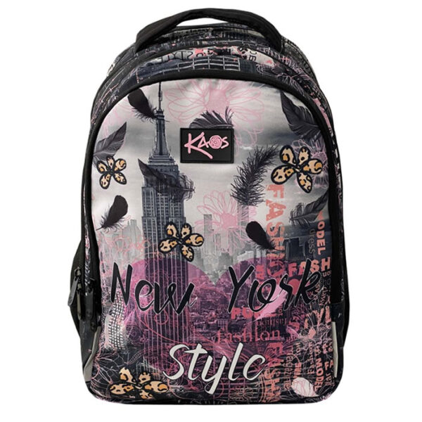 KAOS - Backpack 2-in-1 - New York (36 L) (48912), Kaos