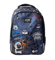 KAOS - Backpack 2-in-1 - Monster (36 L) (48986)