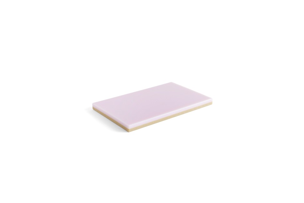 HAY - Half & Half Chopping Board M - Pink (541349)
