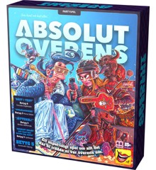 Absolut överens