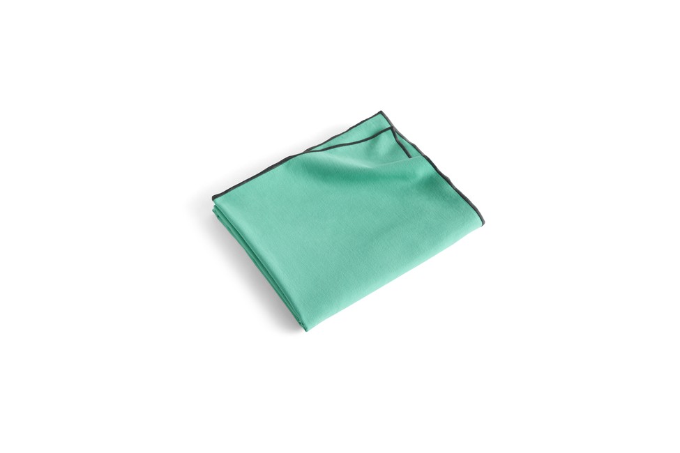 HAY - Outline Tablecloth L250 cm - Verdigris green (541384)