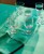 HAY - Outline Tablecloth L250 cm - Verdigris green (541384) thumbnail-2