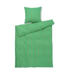 Juna - Organic Bed linen - Crisp  - 140 x 220 cm - Green