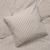 Juna - Organic Bed linen - Crisp  - 140 x 220 cm - Grey thumbnail-2