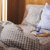 Juna - Organic Bed linen - Crisp  - 140 x 220 cm - Grey thumbnail-4