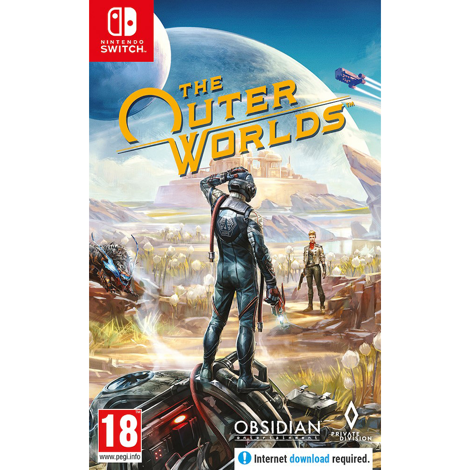 The Outer Worlds (Code in a Box) - Videospill og konsoller