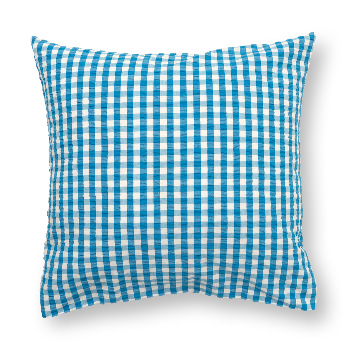 Juna - Organic Pillow case - Crisp  - 60 x 63 cm - Blue