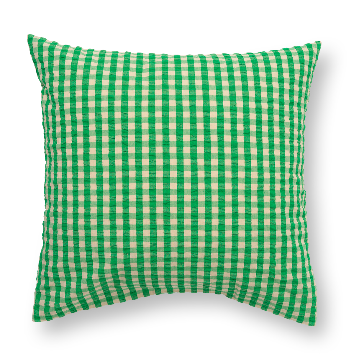 Juna - Organic Pillow case - Crisp  - 60 x 63 cm - Green