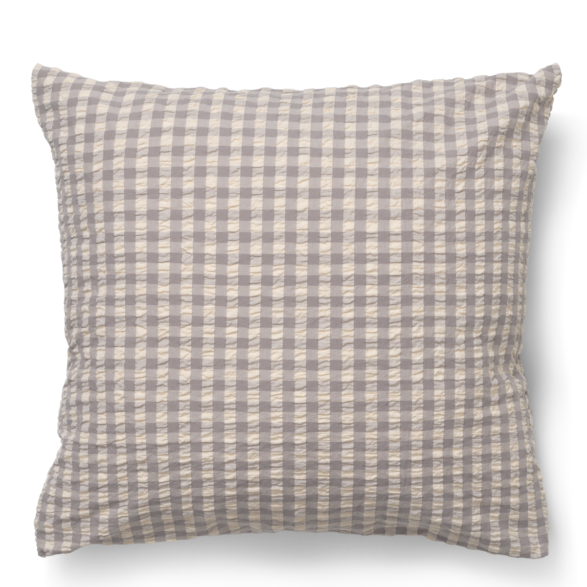 Juna - Organic Pillow case - Crisp  - 60 x 63 cm - Grey