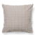 Juna - Organic Pillow case - Crisp  - 60 x 63 cm - Grey thumbnail-1