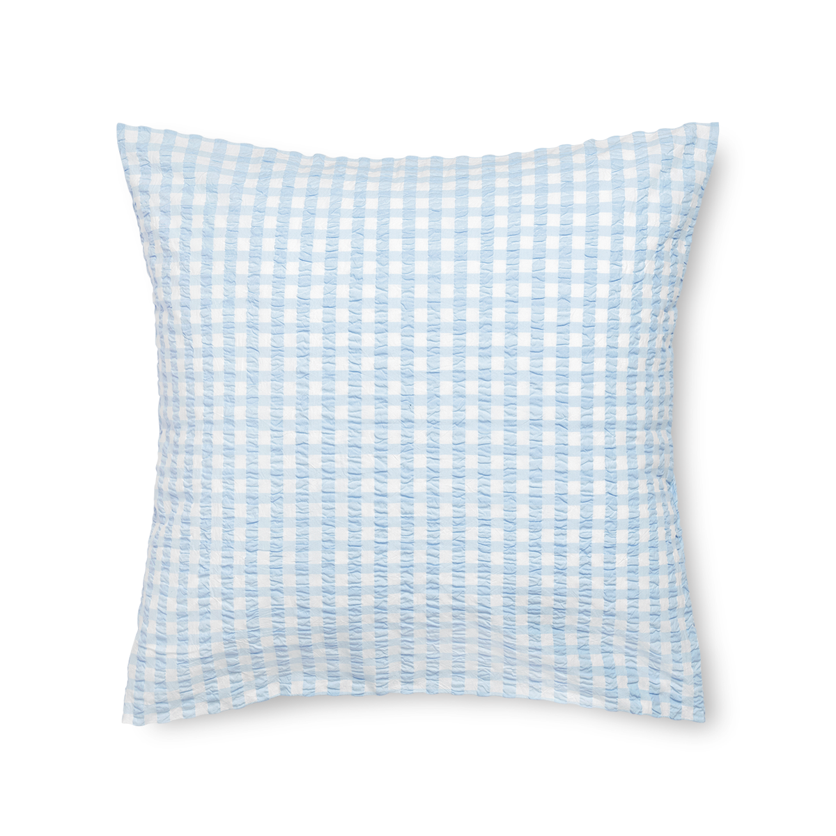 Juna - Organic Pillow case - Crisp  - 60 x 63 cm - Light blue