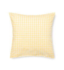 Juna - Organic Pillow case - Crisp  - 60 x 63 cm - Yellow
