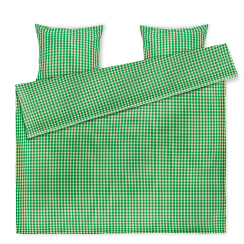 Juna - Bæk&Bølge Bed Linen 200x220 cm - Green &