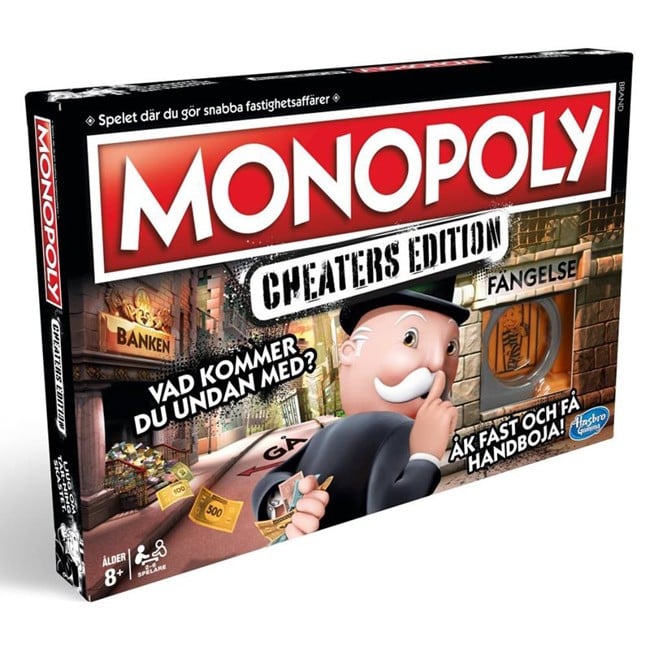 Monopoly Cheaters Edition (SE)