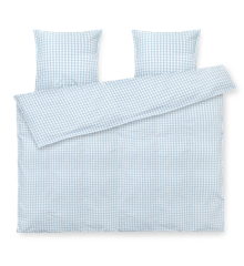 Juna - Organic Bed linen - Crisp  - 200 x 220 cm - Light blue