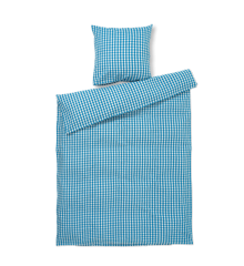 Juna - Organic Bed linen - Crisp  - 140 x 200 cm - Blue