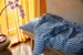 Juna - Organic Bed linen - Crisp  - 140 x 200 cm - Blue thumbnail-7
