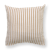 Juna - Organic Pillow case - Crisp Lines - 60 x 63 cm - Sand thumbnail-1