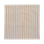Juna - Organic Pillow case - Crisp Lines - 60 x 63 cm - Sand thumbnail-3