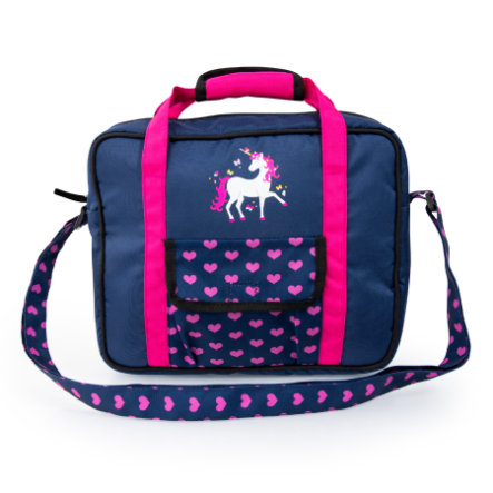 Bayer - Nursery Bag - Navy & Pink (69254AC)