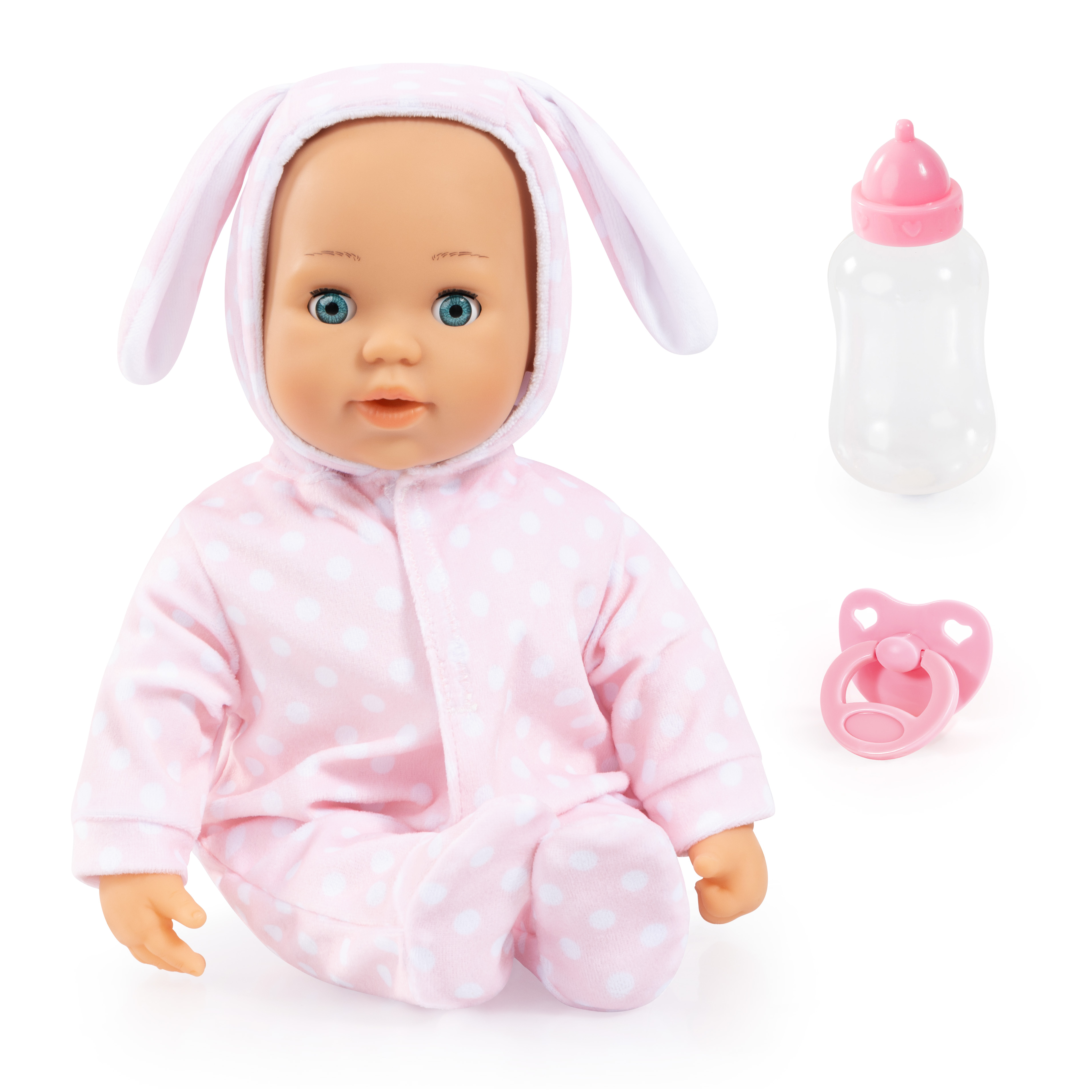 Bayer - Anna First Words Baby 38cm - Pink (93822AA)