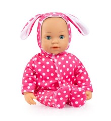 Bayer - Anna First Words Baby 38cm - Rose (93822AB)