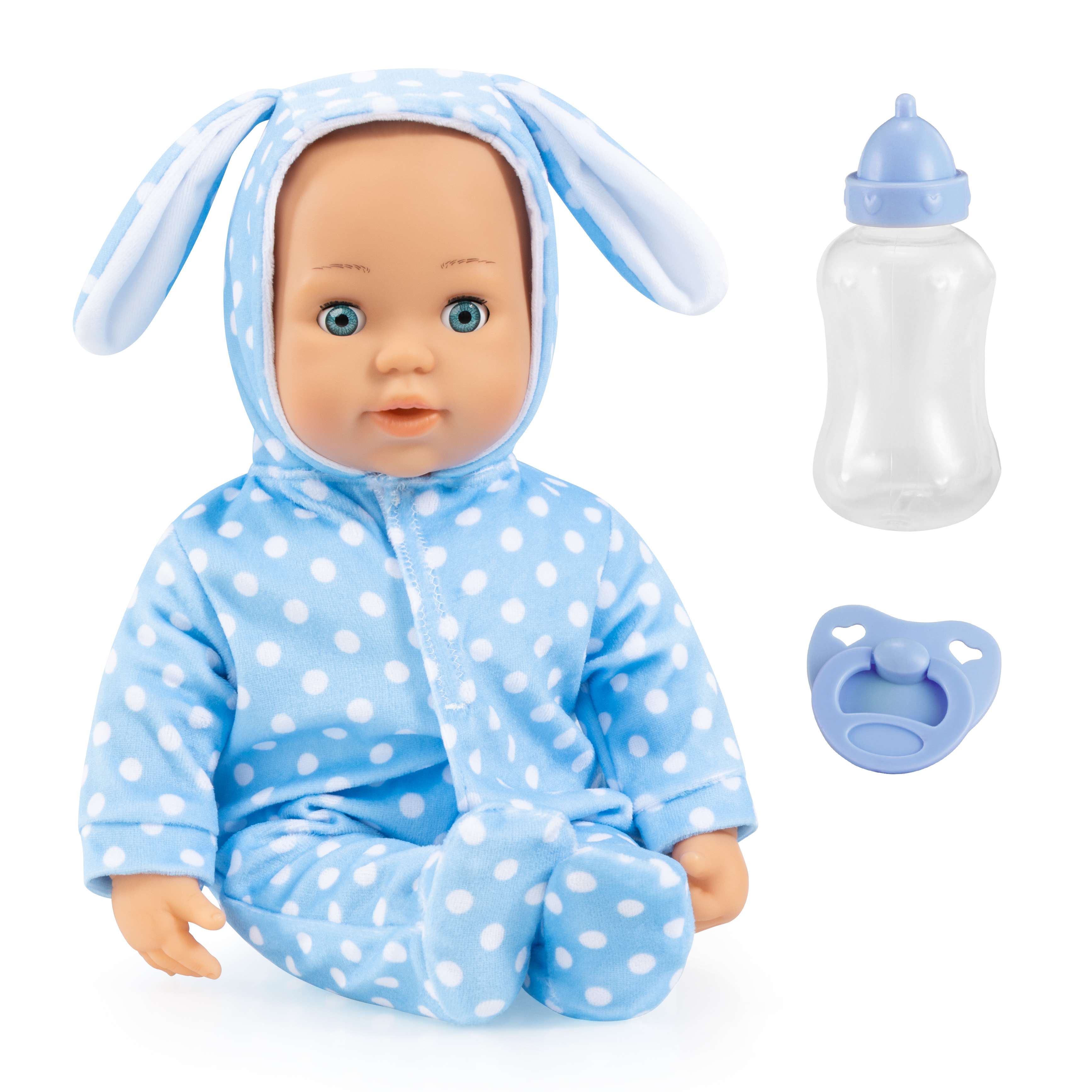 Bayer - Anna First Words Baby 38cm - Blue (93822AD)