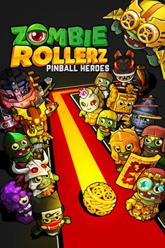 Zombie Rollerz: Pinball Heroes