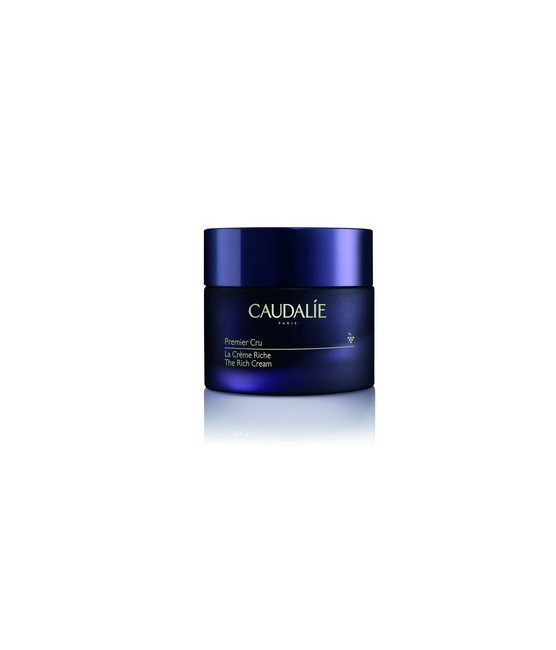 Caudalie - Premier Cru the Rich Cream 50 ml Til Tør Hud