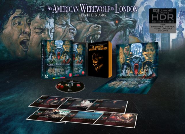 An American Werewolf In London Limited Edition 4K Ultra HD (UK Import)