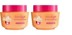 L'Oréal Paris - 2 x ElvitalDream Length Savior Hair Mask 300 ml