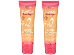 L'Oréal Paris - 2 x Elvital Dream Length Super Blowdry Cream 150 ml