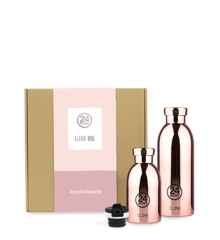 24 Bottles - Mini Me Gift Box - Rose Gold Clima Bottle (24B907)
