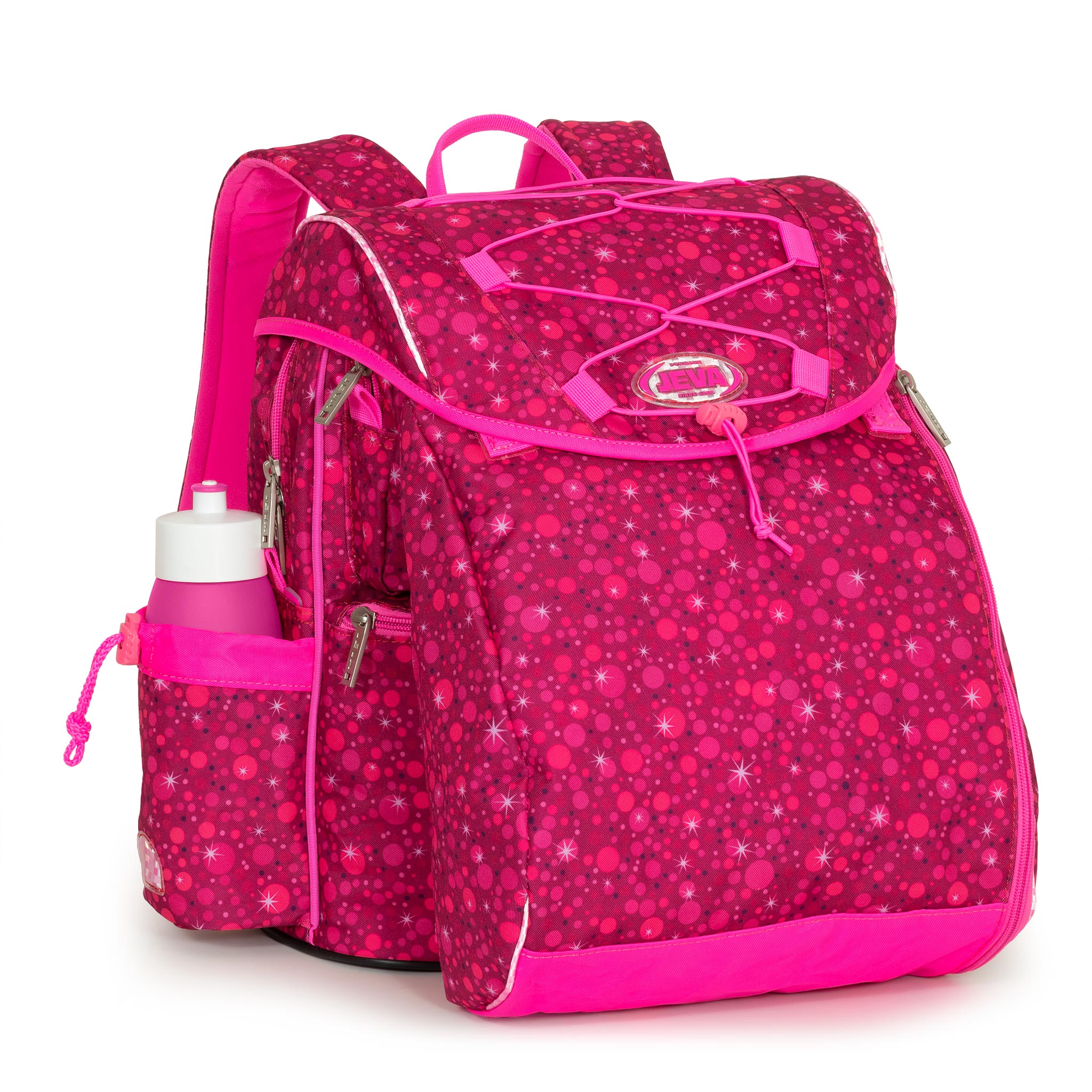 JEVA - Intermediate Backpack- Super Pink (308-06)