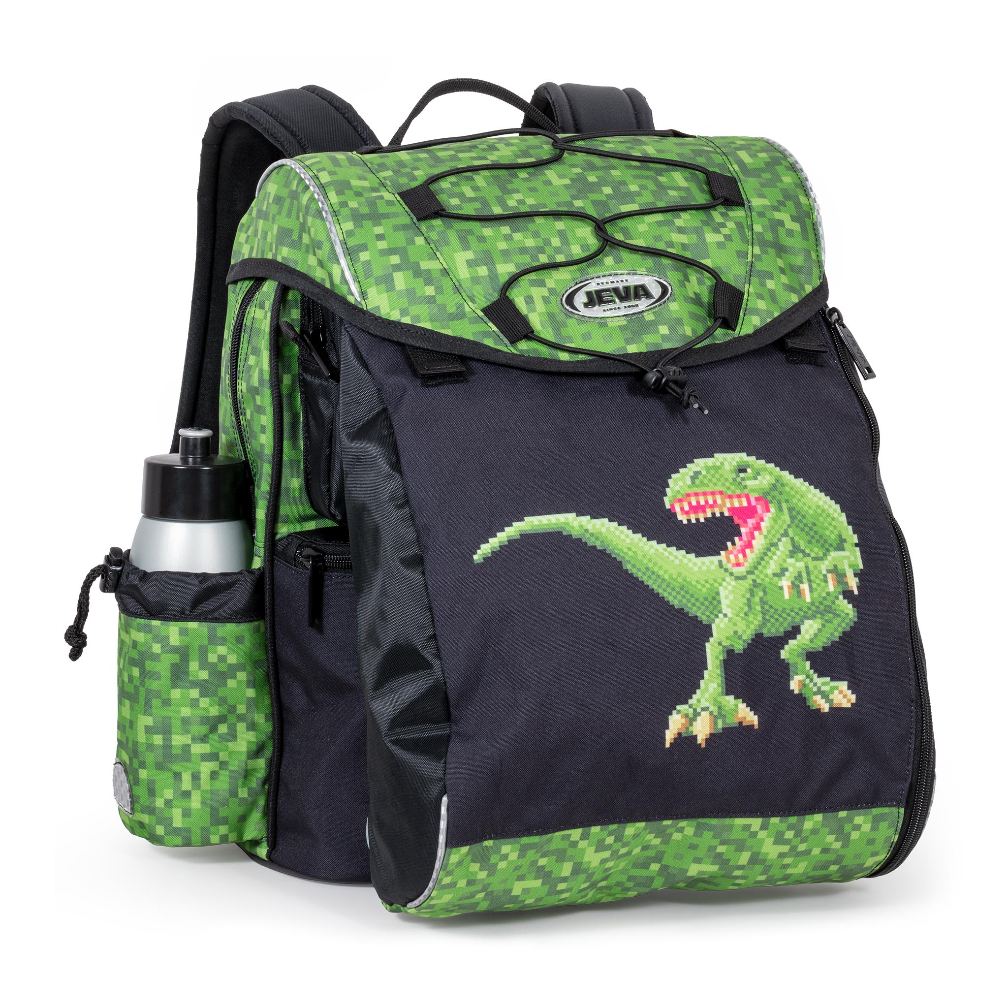 JEVA - Intermediate Backpack- Pixel Rex (308-07)