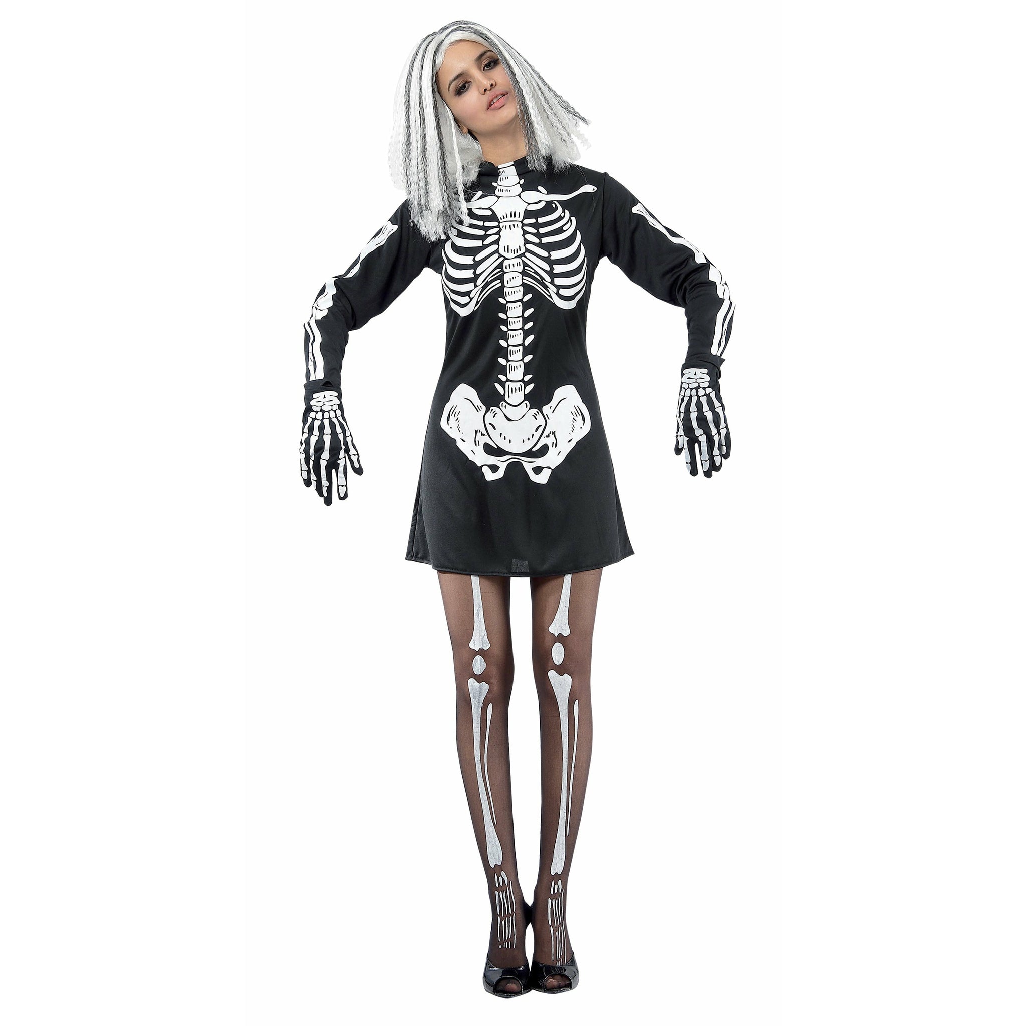 Ciao - Adult Costume - Lady Skeleton (62142) - Gadgets