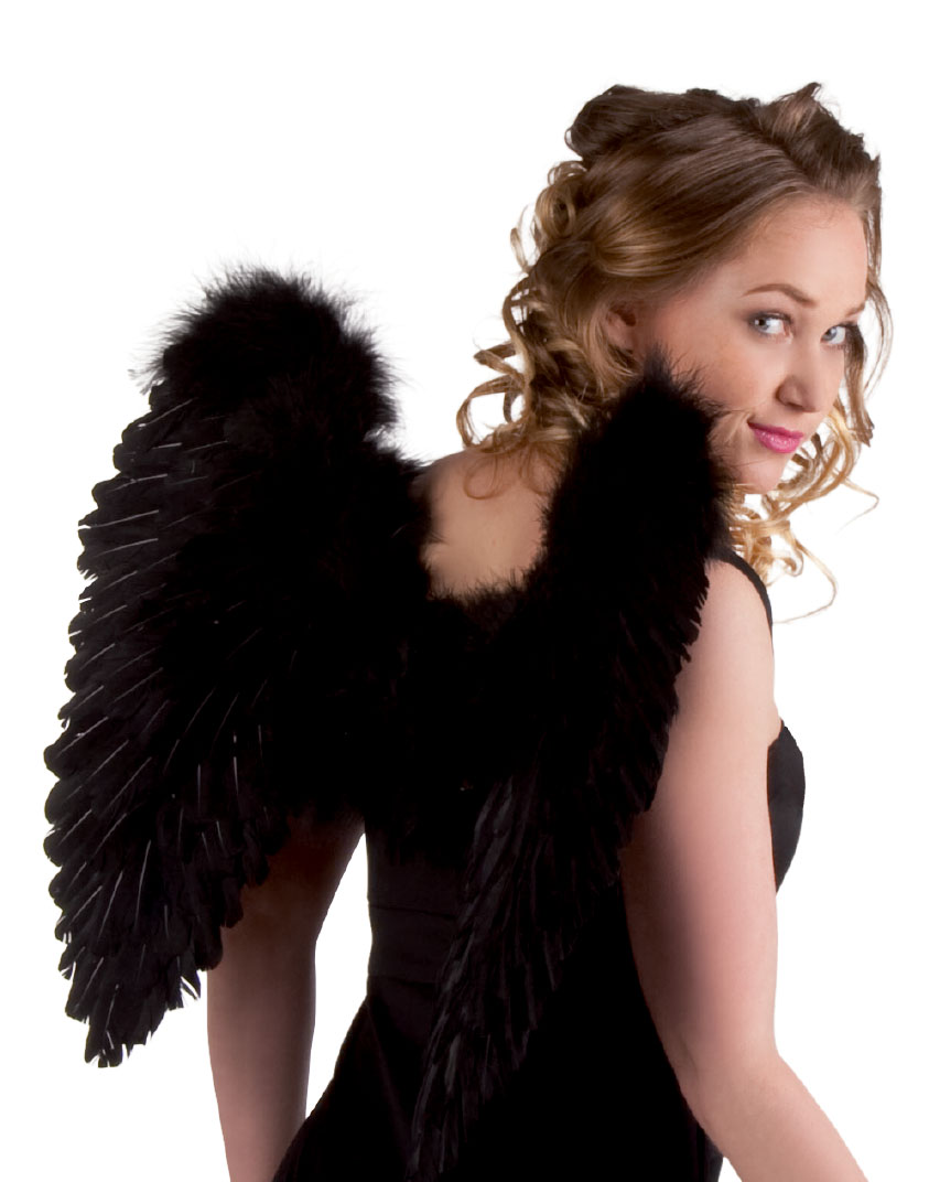 Ciao - Feather Wings - Black (78345)