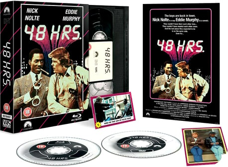 48 Hours - Limited Edition VHS Collection ( UK Import)