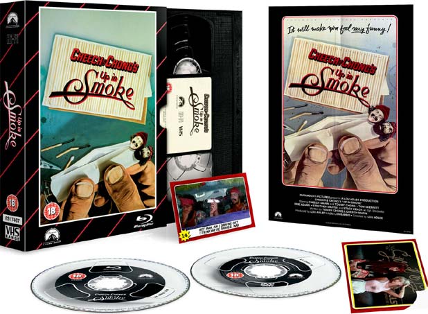 Cheech And Chong - Up In Smoke - Limited Edition VHS Collection (UK Import)
