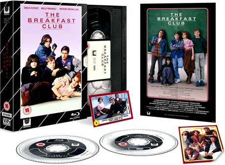 The Breakfast Club - Limited Edition VHS Collection (UK Import)
