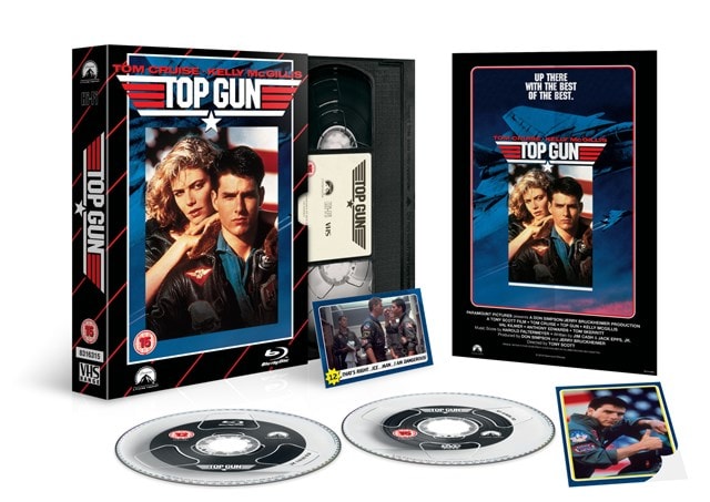 Top Gun - Limited Edition VHS Collection (UK Import) - Filmer og TV-serier