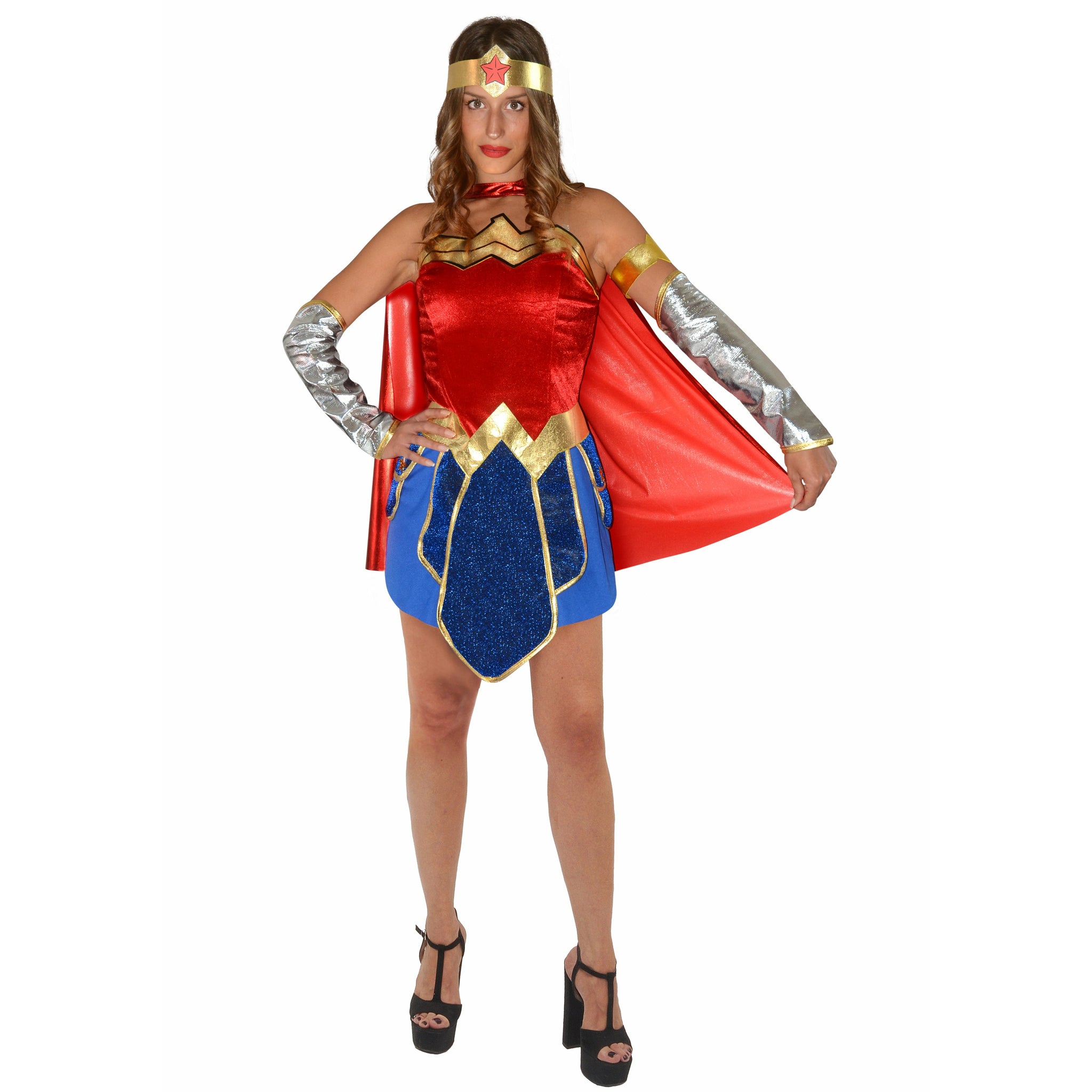 Ciao - Adult Costume - Wonder Woman (Size M) (11678.M)