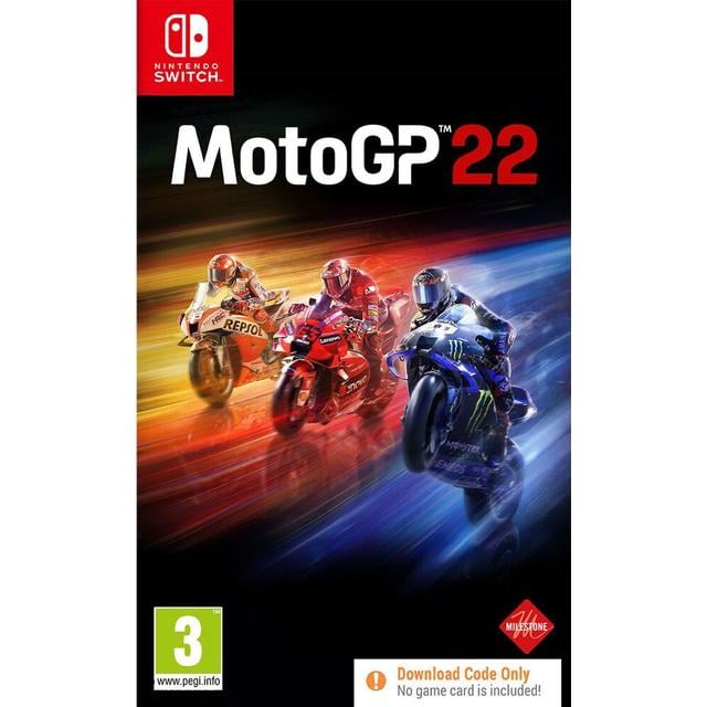 MotoGP 22 (Code in a Box) - Videospill og konsoller